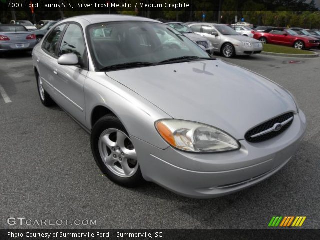 2003 Ford Taurus SES in Silver Frost Metallic