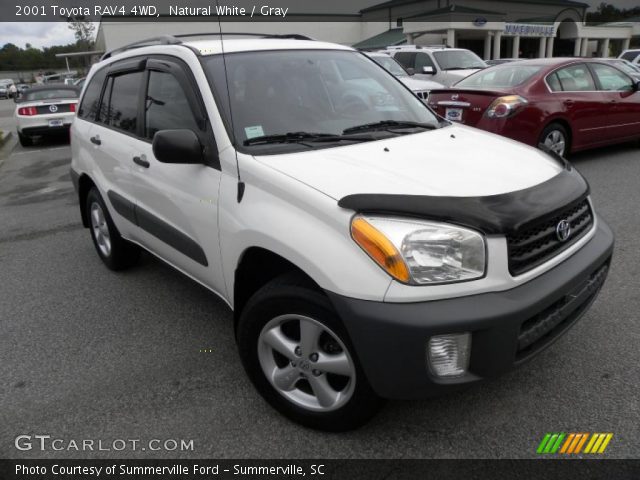 2001 Toyota RAV4 4WD in Natural White