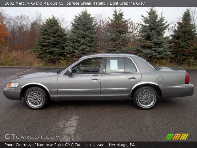 2002 Mercury Grand Marquis GS in Spruce Green Metallic