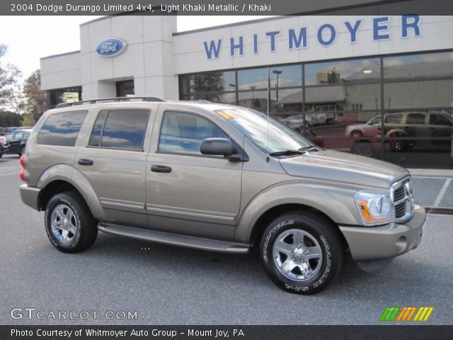 2004 Dodge Durango Limited 4x4 in Light Khaki Metallic