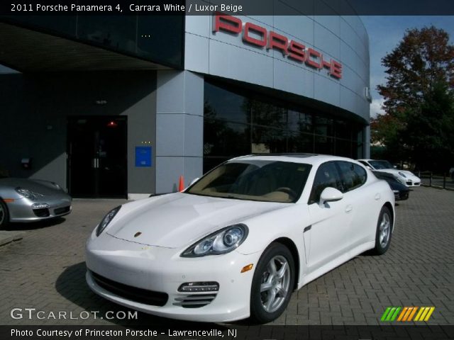 2011 Porsche Panamera 4 in Carrara White