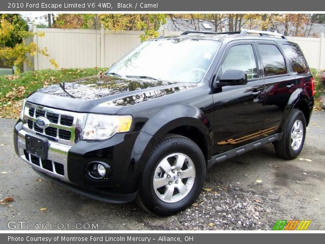 2010 Ford Escape Limited V6 4WD in Black