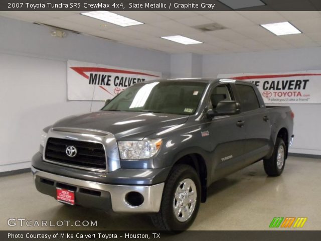 2007 Toyota Tundra SR5 CrewMax 4x4 in Slate Metallic