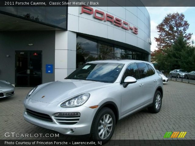 2011 Porsche Cayenne  in Classic Silver Metallic