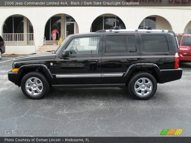 2006 Jeep Commander Limited 4x4 in Black