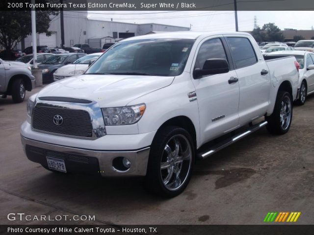 2008 Toyota Tundra Texas Edition CrewMax in Super White