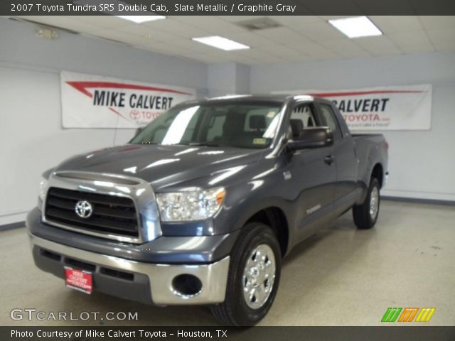 2007 Toyota Tundra SR5 Double Cab in Slate Metallic