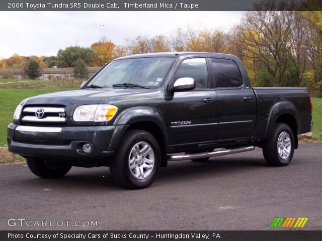 2006 Toyota Tundra SR5 Double Cab in Timberland Mica