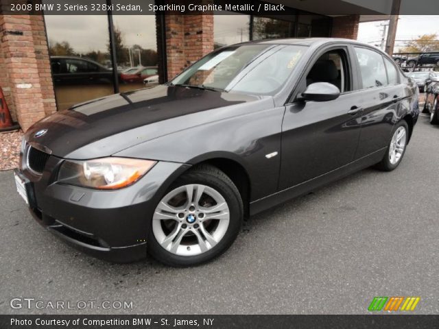 2008 BMW 3 Series 328xi Sedan in Sparkling Graphite Metallic