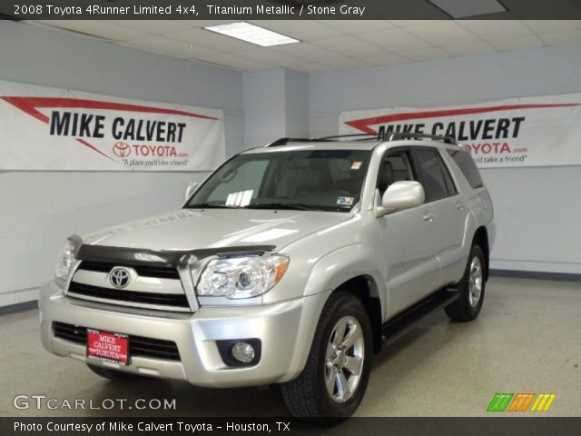 2008 Toyota 4Runner Limited 4x4 in Titanium Metallic