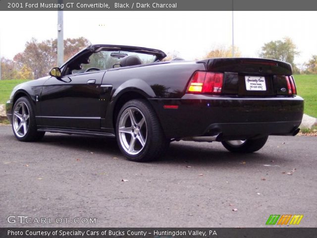 2001 Ford Mustang GT Convertible in Black