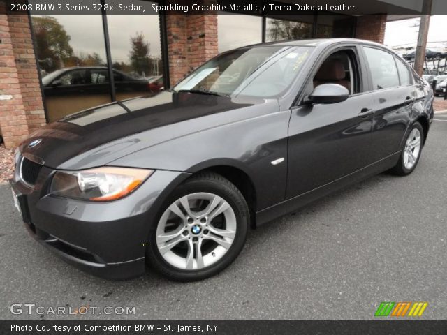 2008 BMW 3 Series 328xi Sedan in Sparkling Graphite Metallic