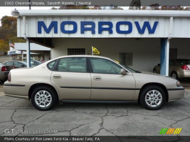2002 Chevrolet Impala  in Sandrift Metallic