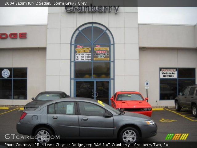 2004 Saturn ION 2 Sedan in Storm Grey