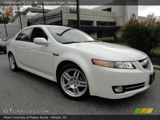 2008 Acura TL 3.2 in White Diamond Pearl