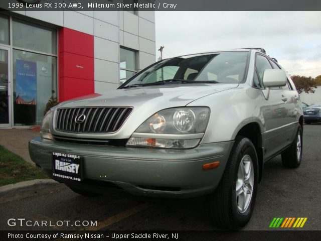 1999 Lexus RX 300 AWD in Millenium Silver Metallic