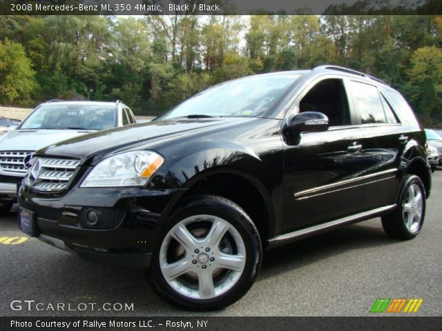 2008 Mercedes-Benz ML 350 4Matic in Black