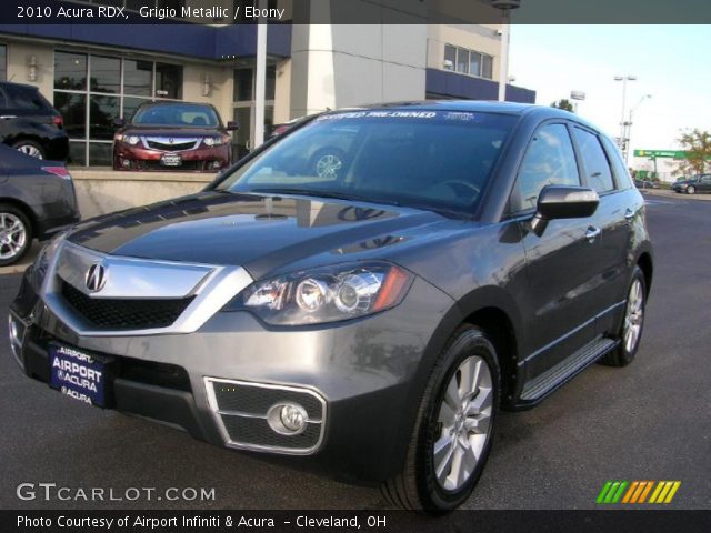 2010 Acura RDX  in Grigio Metallic