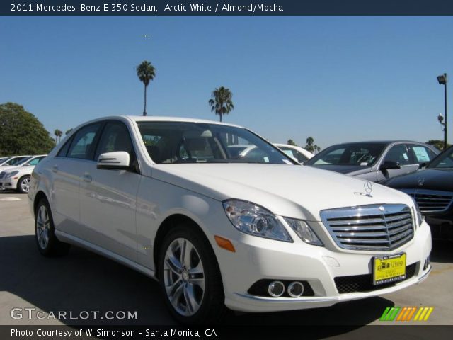 2011 Mercedes-Benz E 350 Sedan in Arctic White