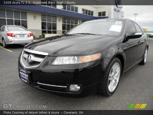 2008 Acura TL 3.2 in Nighthawk Black Pearl