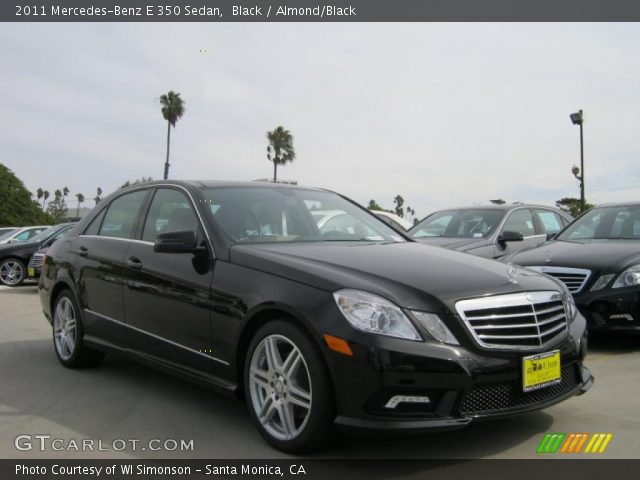 2011 Mercedes-Benz E 350 Sedan in Black