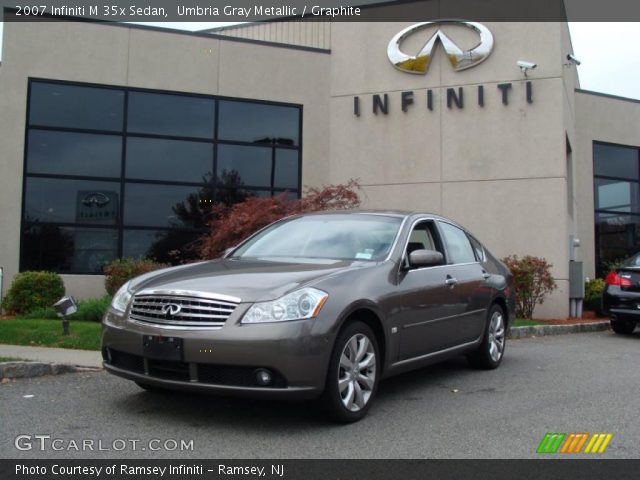 2007 Infiniti M 35x Sedan in Umbria Gray Metallic