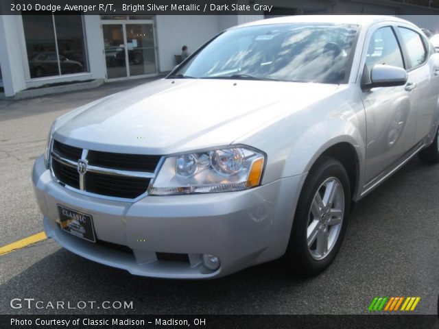 2010 Dodge Avenger R/T in Bright Silver Metallic