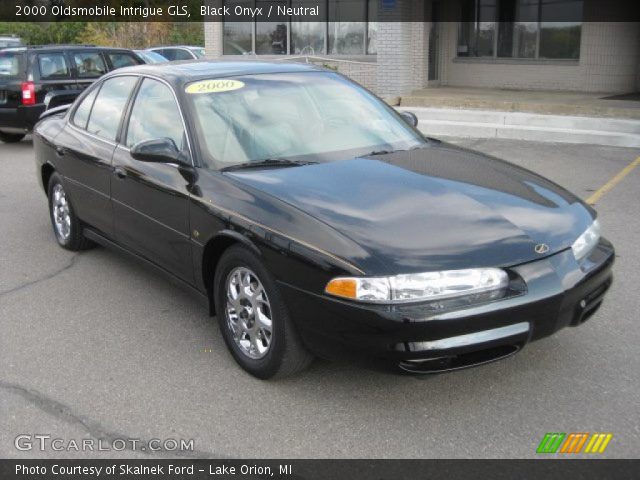 2000 Oldsmobile Intrigue GLS in Black Onyx