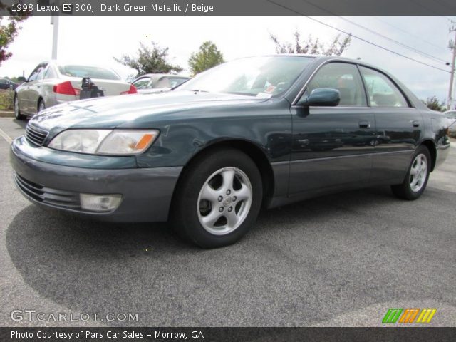 1998 Lexus ES 300 in Dark Green Metallic