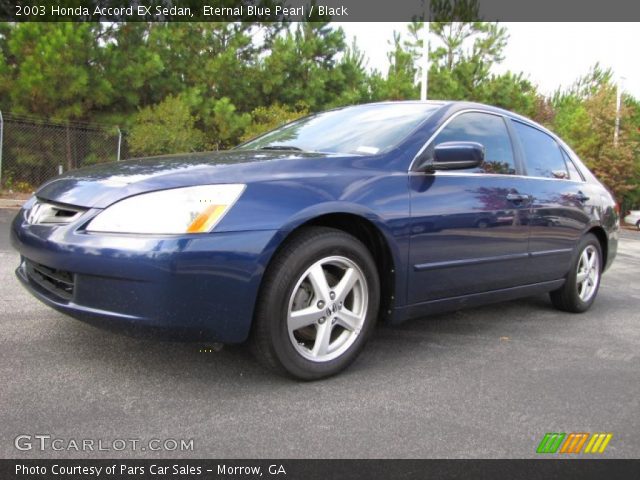 2003 Honda Accord EX Sedan in Eternal Blue Pearl