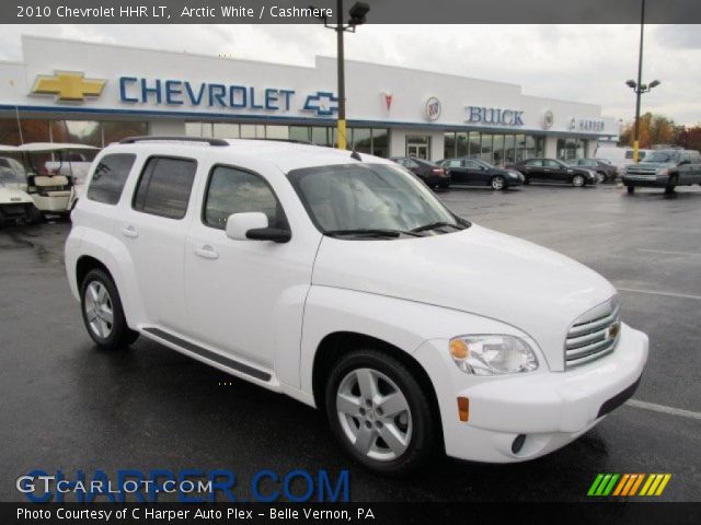 2010 Chevrolet HHR LT in Arctic White