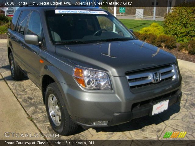 2008 Honda Pilot Special Edition 4WD in Aberdeen Green Metallic