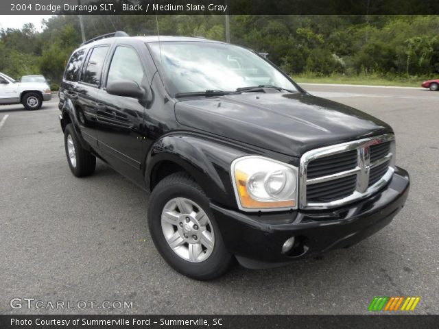 2004 Dodge Durango SLT in Black