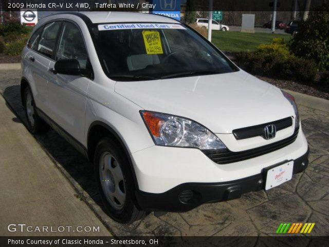 2009 Honda CR-V LX 4WD in Taffeta White