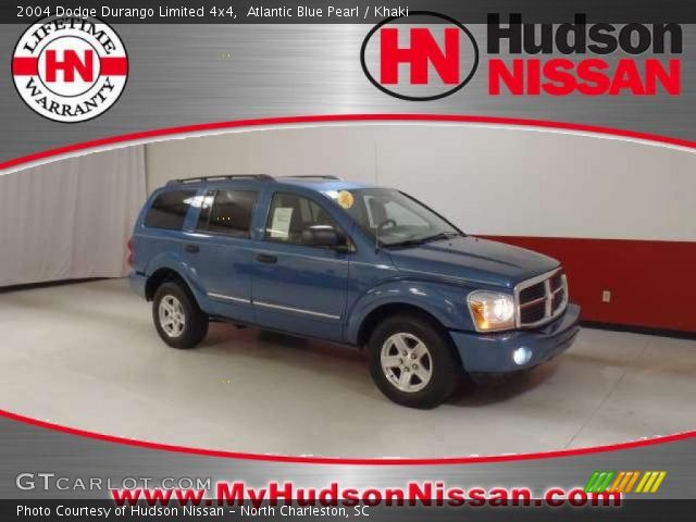 2004 Dodge Durango Limited 4x4 in Atlantic Blue Pearl