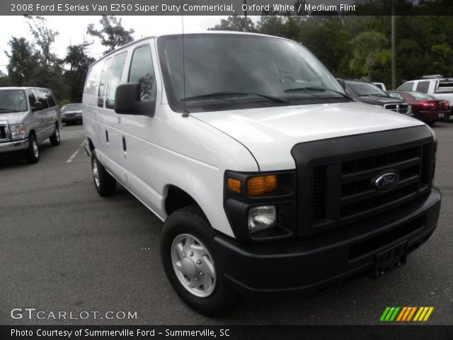 2008 Ford E Series Van E250 Super Duty Commericial in Oxford White