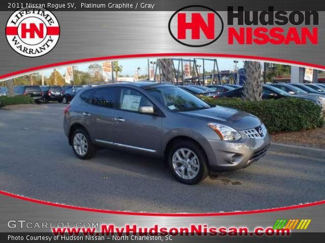 2011 Nissan Rogue SV in Platinum Graphite