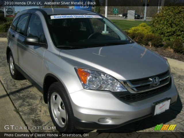 2010 Honda CR-V LX in Alabaster Silver Metallic