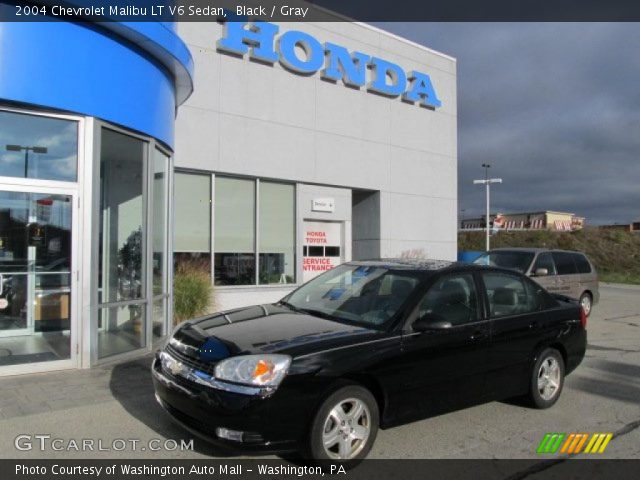 2004 Chevrolet Malibu LT V6 Sedan in Black