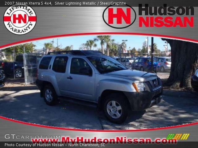 2007 Nissan Xterra S 4x4 in Silver Lightning Metallic
