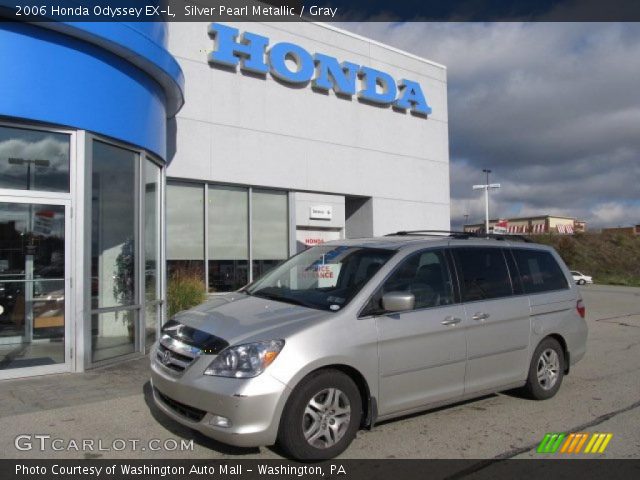 2006 Honda Odyssey EX-L in Silver Pearl Metallic