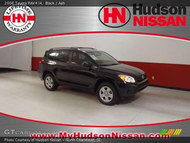 2008 Toyota RAV4 I4 in Black