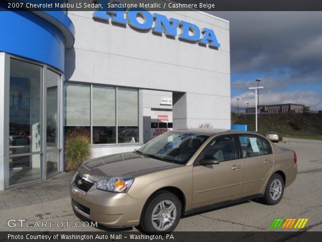 2007 Chevrolet Malibu LS Sedan in Sandstone Metallic