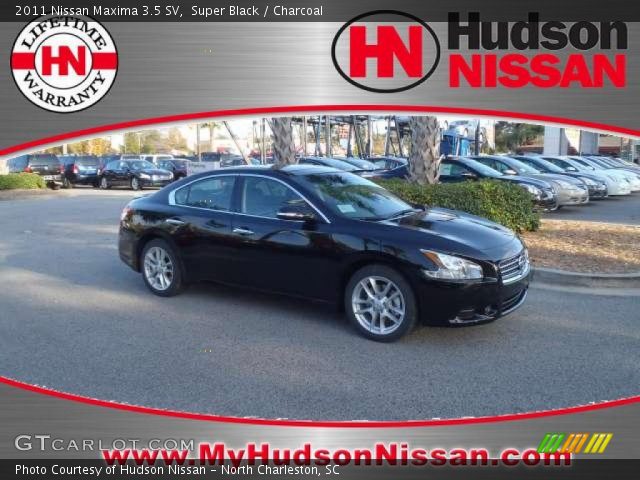 2011 Nissan Maxima 3.5 SV in Super Black