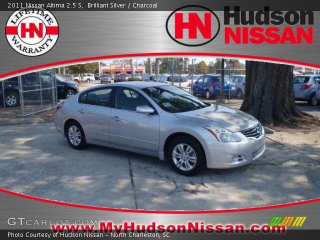 2011 Nissan Altima 2.5 S in Brilliant Silver