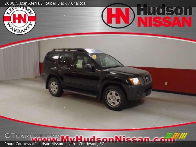 2008 Nissan Xterra S in Super Black
