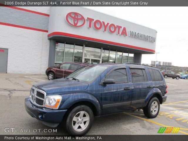 2006 Dodge Durango SLT 4x4 in Patriot Blue Pearl