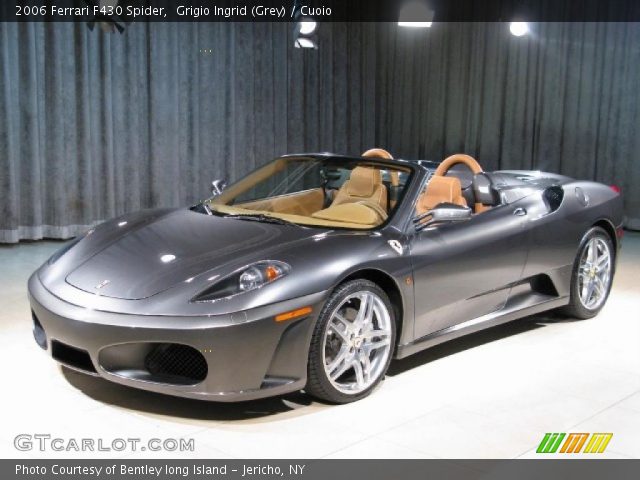 2006 Ferrari F430 Spider in Grigio Ingrid (Grey)