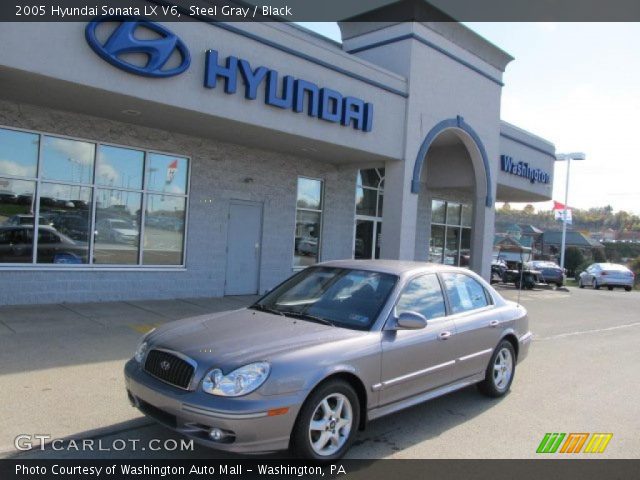 2005 Hyundai Sonata LX V6 in Steel Gray
