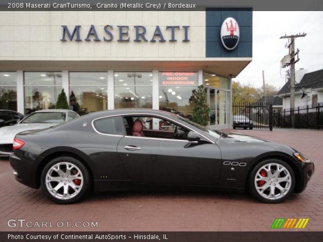 2008 Maserati GranTurismo  in Granito (Metallic Grey)
